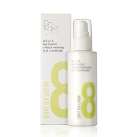 [BOM] EIGHT TEA moisturizer Daily Face Lotion 120ml-pH5.5±1.0 eight tea extract soothing & moisturising for all skin, Korean Skincare, Hyaluronic Acid-Made in Korea